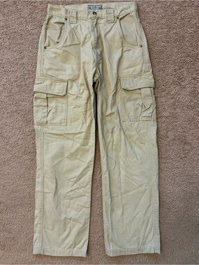 Insect Shield FTC Repellent Men’s Tan Cargo Pants Size 30D 30 D